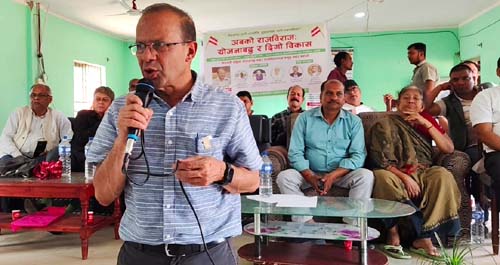 पहाडी र मधेशीबीच सौहर्दता हुनुपर्छ ः नेता रिजाल